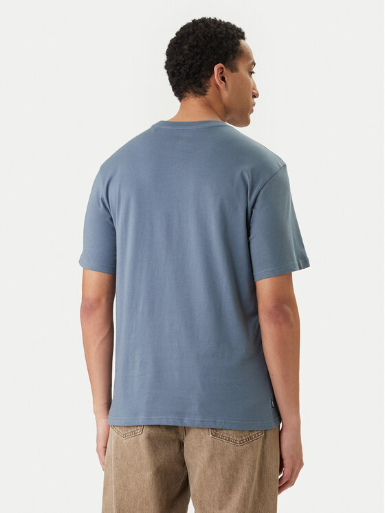 Element Element Tricou Crail ELYKT00168 Albastru Regular Fit