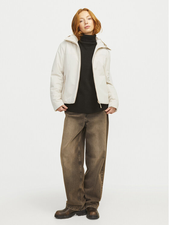 JJXX JJXX Geacă Moon 12258687 Écru Regular Fit