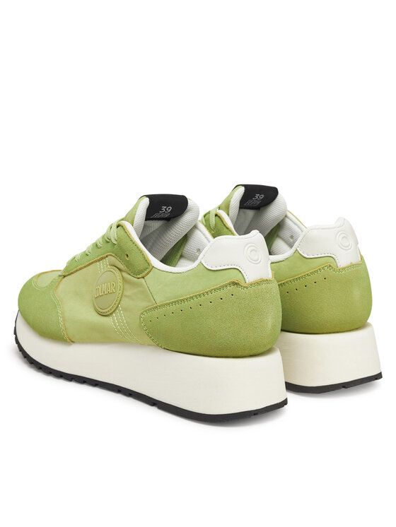 Colmar Colmar Sneakersy Travis SS25/233 Zielony