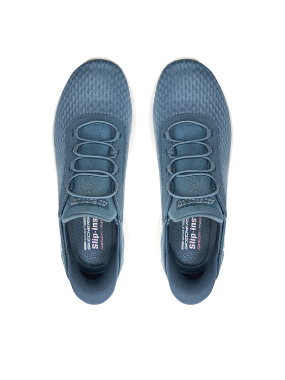 Skechers Skechers Snīkeri Bobs Squad Chaos-In Color 117504/SLT Zils