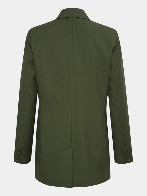 Gestuz Gestuz Giacca da abito 10906812 Verde Regular Fit