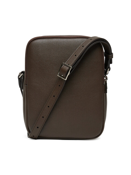 Calvin Klein Calvin Klein Torbica za okrog pasu Micro Pebble Crossbody S LV04D3076G Rjava