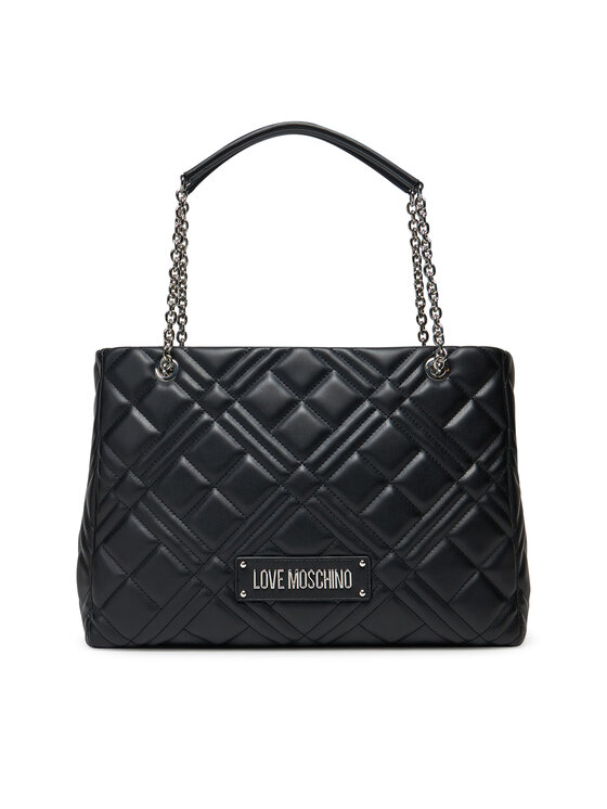 LOVE MOSCHINO Kabelka JC4145PP0MLA000B Čierna