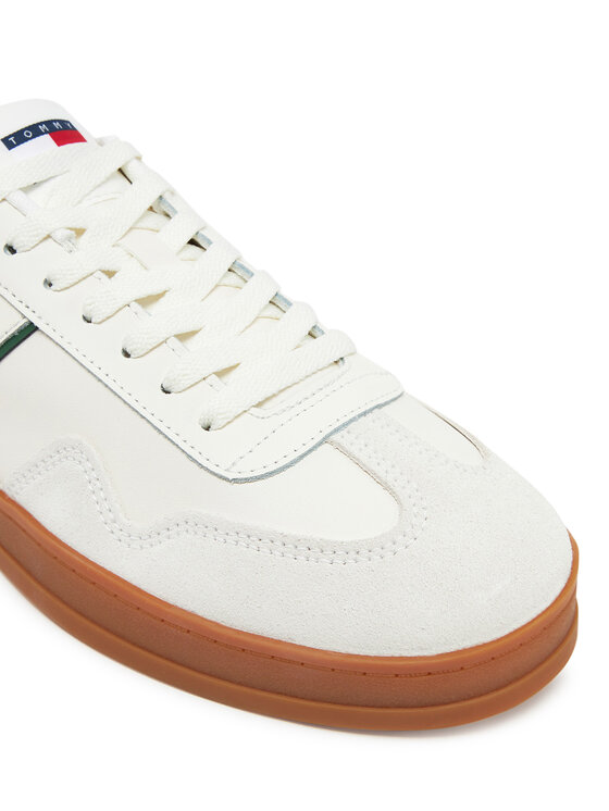Tommy Jeans Tommy Jeans Superge The Greenwich Leather EM0EM01571 Écru
