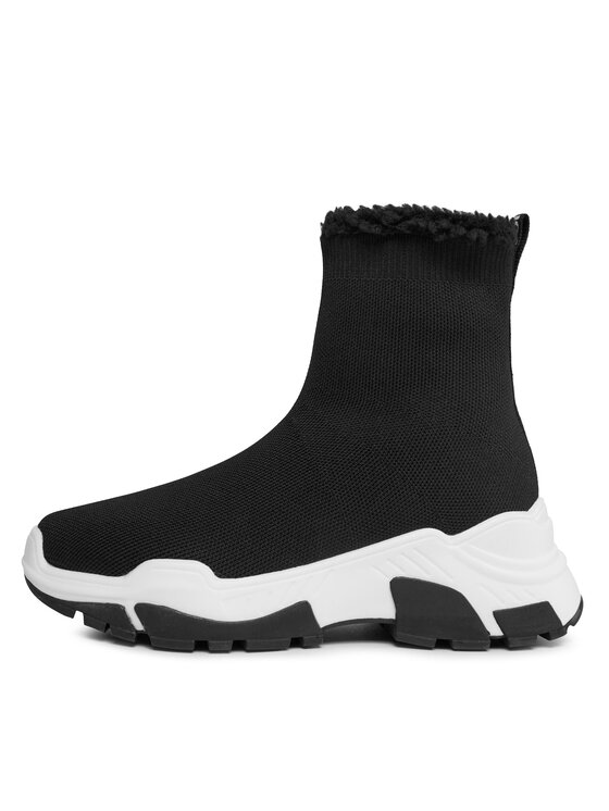 Versace Jeans Couture Versace Jeans Couture Sneakersy 75VA3SP2 Čierna