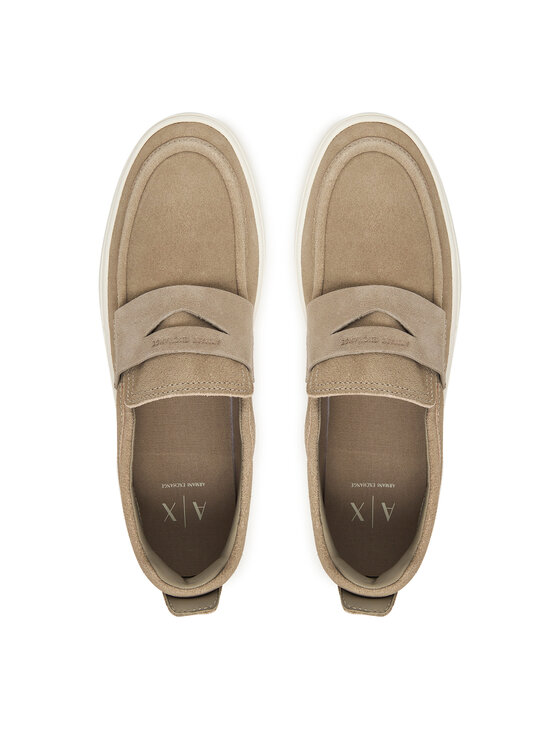 Armani Exchange Armani Exchange Loafersy XM002632 AF19687 Z1030 Béžová
