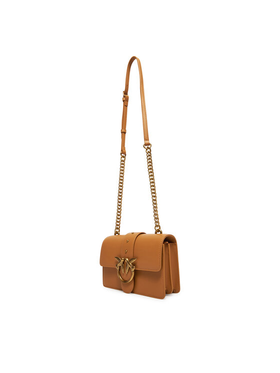 PINKO PINKO Torebka Love One Mini Cl PE 25 PCPL 100059 A0F1 Brązowy
