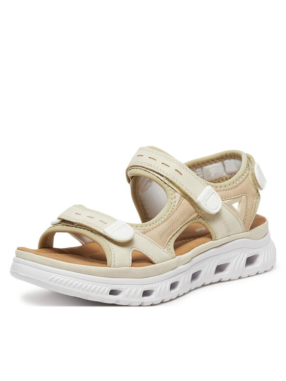 Rieker Rieker Sandalen 64074-60 Beige
