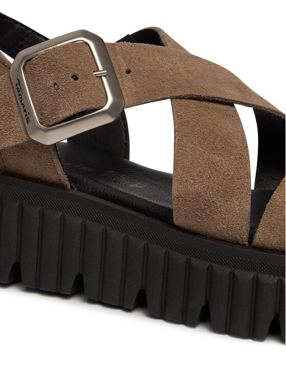 Tamaris Tamaris Sandály 1-28705-44 Hnědá