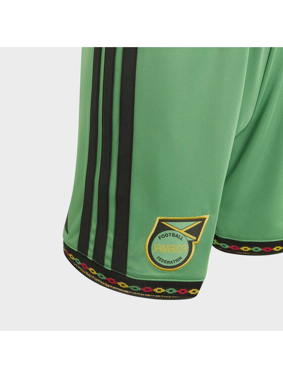 adidas adidas Szorty sportowe 165021 Zielony Regular Fit