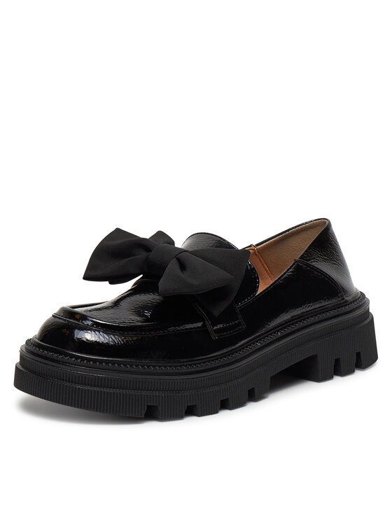 DeeZee DeeZee Slipper TYA56-J128 Schwarz