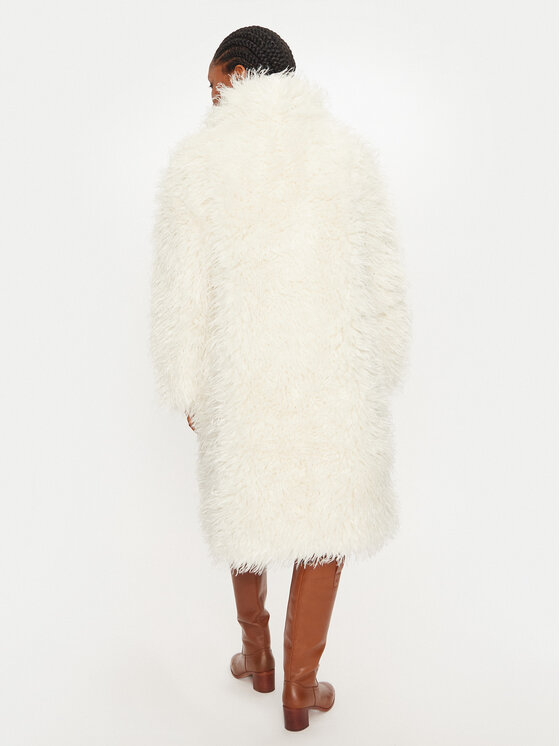 Rinascimento Rinascimento Pelliccia CFC0118551003 Bianco Regular Fit