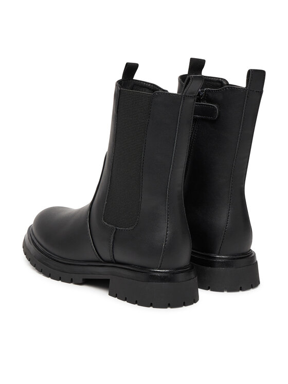 Tommy Hilfiger Tommy Hilfiger Škornji T3A5-34016-1355999 S Črna