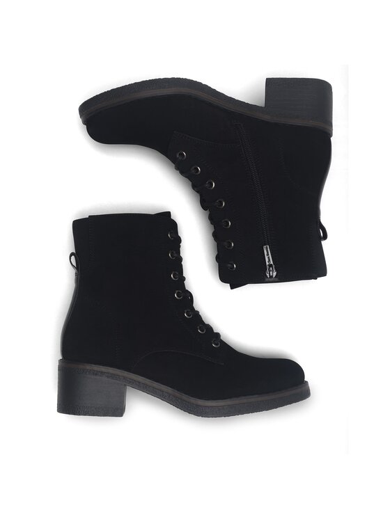 Clara Barson Clara Barson Botine GENEVIEVE WS6183-09 Negru