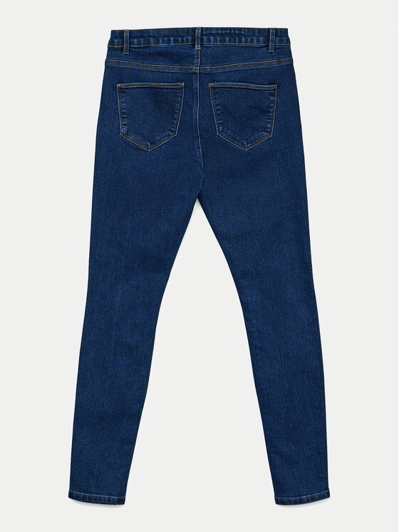 Vero Moda Vero Moda Jeansy Elly 10310613 Granatowy Skinny Fit