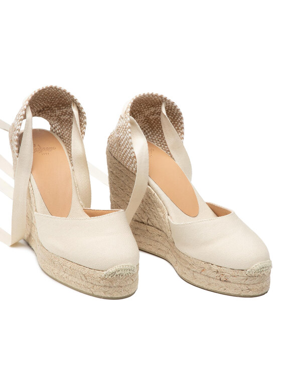 Castañer Castañer Espadrile Carina/8ED/001 Bež