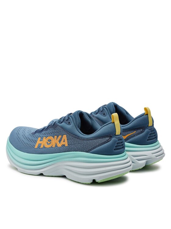 Hoka Hoka Skriešanas apavi Bondi 8 1123202 Zils