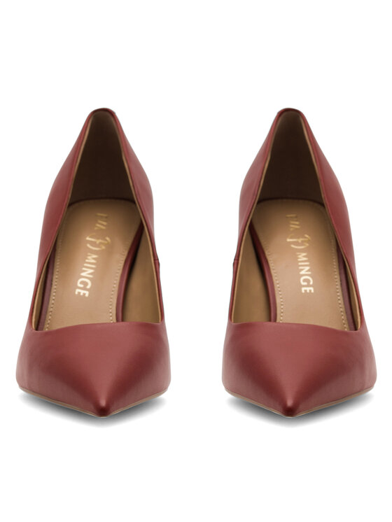 Eva Minge Eva Minge Scarpe stiletto EVORA-V1278-08-8 Rosso
