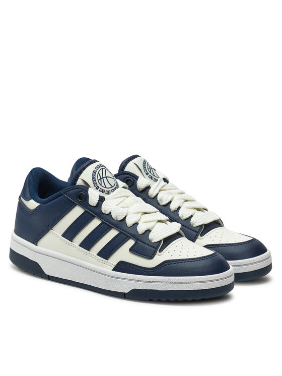 adidas adidas Sneakersy Rapid Court Low JR0167 Granatowy