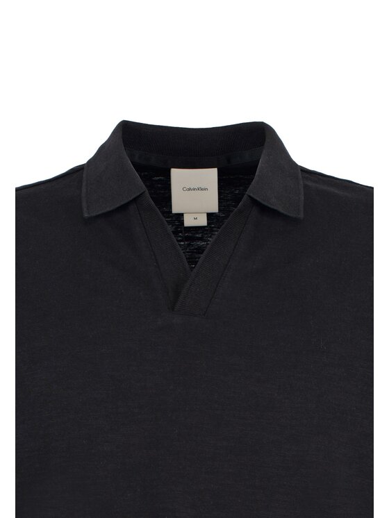 Calvin Klein Calvin Klein Polo K10K114136BEH Nero Regular Fit