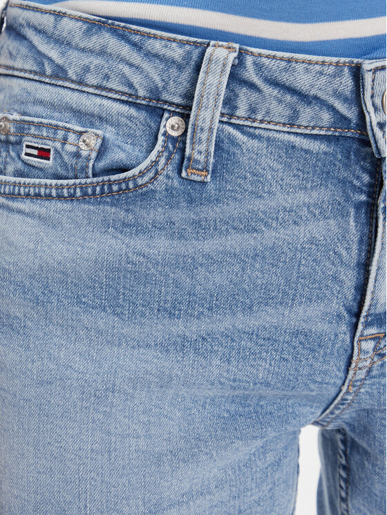 Tommy Jeans Tommy Jeans Blugi Sophie DW0DW17200 Albastru Flare Fit
