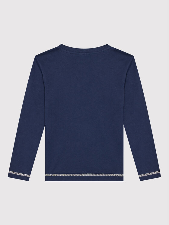 United Colors Of Benetton United Colors Of Benetton Μπλουζάκι 3VR5C100C Σκούρο μπλε Regular Fit