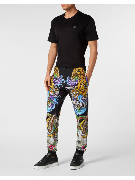 PHILIPP PLEIN PHILIPP PLEIN Joggers 14945 Nero Jogger Fit