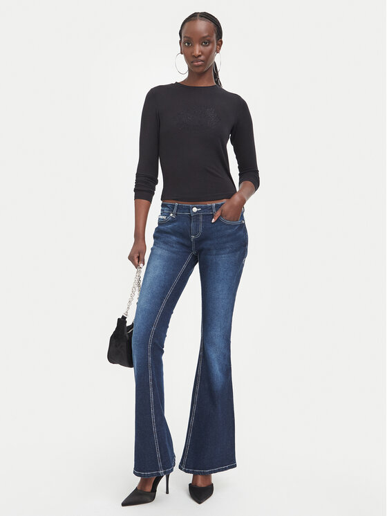 Juicy Couture Juicy Couture Jeansy JCDJE126974 Szary Bootcut Fit