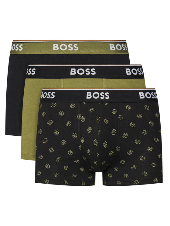Komplet 3 par bokserek BOSS