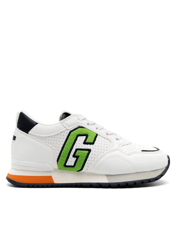 Gap Gap Sneakersy GAF002F5SYWBLBGP Biały