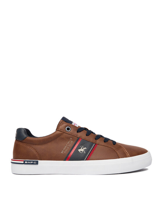 Beverly Hills Polo Club Beverly Hills Polo Club Sneakersy CEO-LUSITANO-01 Brązowy