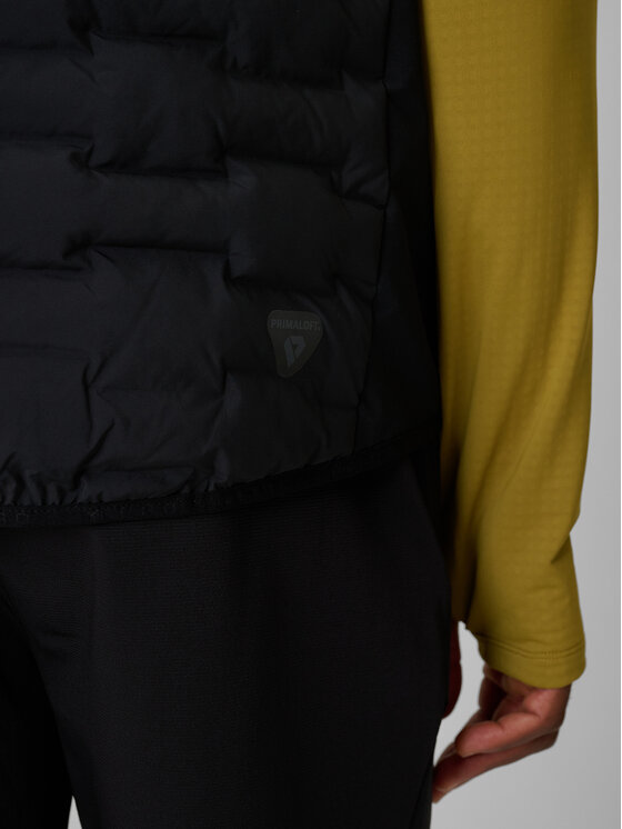 4F 4F Kamizelka TREKKING Czarny Regular Fit