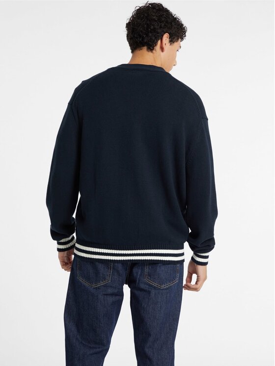 Guess Jeans Guess Jeans Kardigan 168647 Niebieski Classic Fit