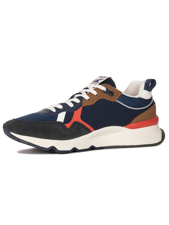 Pepe Jeans Pepe Jeans Sneakersy PMS30879-595 Granatowy