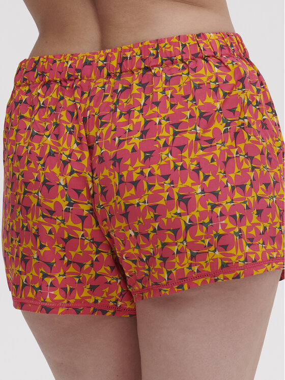 Simone Pérèle Simone Pérèle Rövid pizsama nadrág Songe 18S640 Rózsaszín Comfort Fit