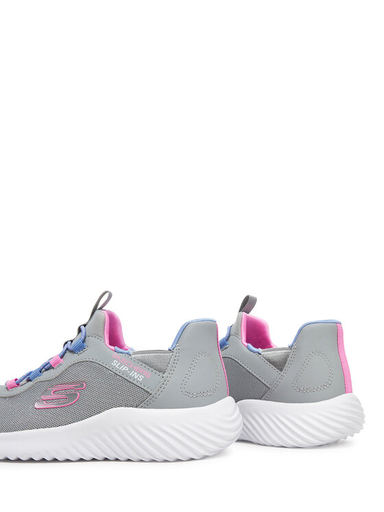 Skechers Skechers Sneakersy Bounder-Simple Cute 303585L/GRY Sivá