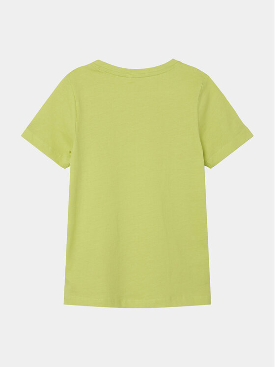 NAME IT NAME IT T-krekls Berte 13226107 Zaļš Regular Fit