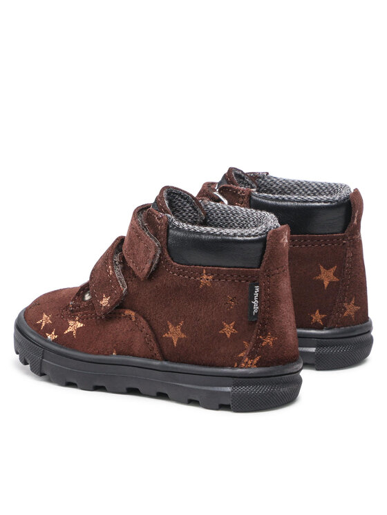 Mrugała Mrugała Schnürschuhe Janiu 6104/2-03 Braun