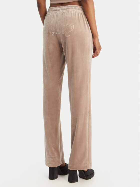 Juicy Couture Juicy Couture Jogginghose Tina JCWBJ126327 Beige Straight Leg