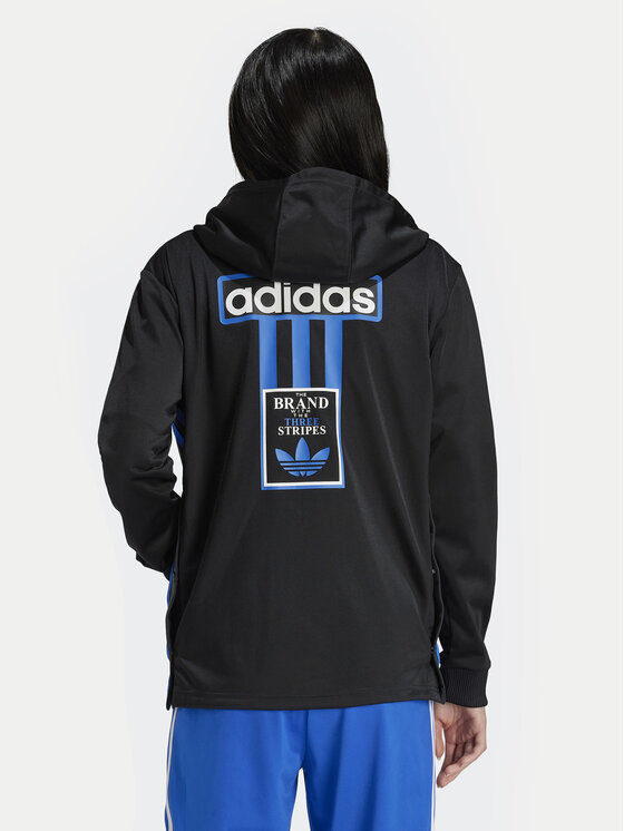 adidas adidas Majica dugih rukava Adibreak IX5186 Crna Regular Fit