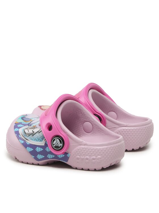 Crocs Crocs Șlapi Fl Paw Patrol Patch Cg T 207487 Roz