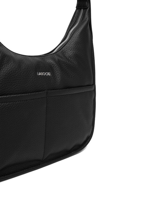 Lasocki Lasocki Ročna torba CEO-LSK-X-001-10 Črna