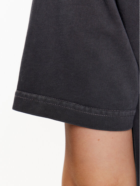 American Vintage American Vintage Majica Fizvalley FIZ02AH23 Črna Relaxed Fit