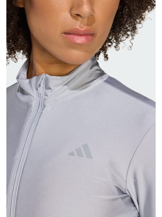 adidas adidas Dres 152885 Szary Fitted Fit