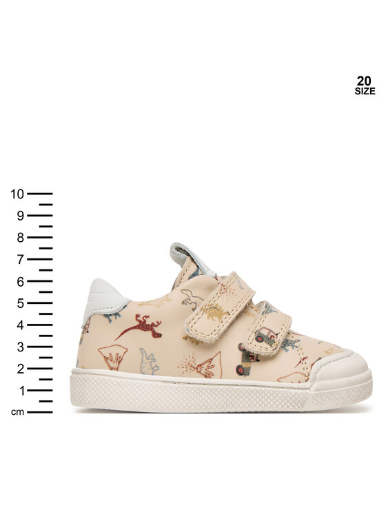 Froddo Froddo Sneakersy Rosario G2130316-58 M Béžová