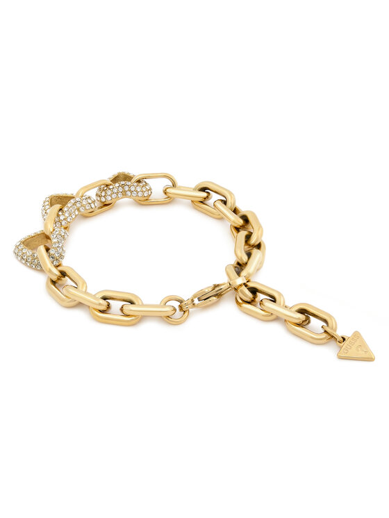 Guess Guess Bransoletka JUBB06 012JW Złoty