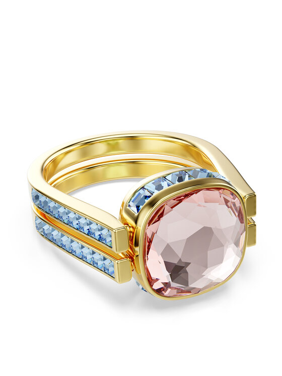 Swarovski Prsteň Chroma 5706304 Zlatá