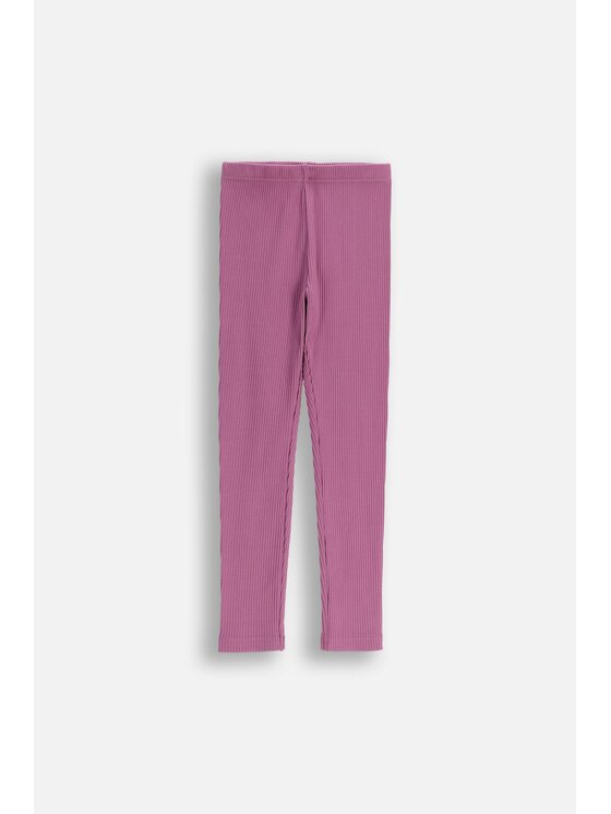 Dziecięce Legginsy Coccodrillo, Rozmiar 122, Fioletowe, ZC5122101WGK-016