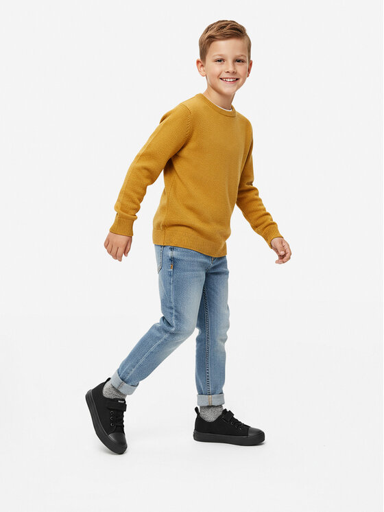 Sprandi Sprandi Sneakers aus Stoff CEO-CS201407(IV)CH Schwarz