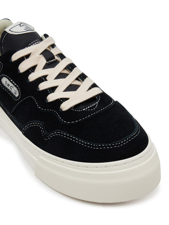 S.W.C Stepney Workers Club S.W.C Stepney Workers Club Sneakersy Pearl YA20015 Czarny